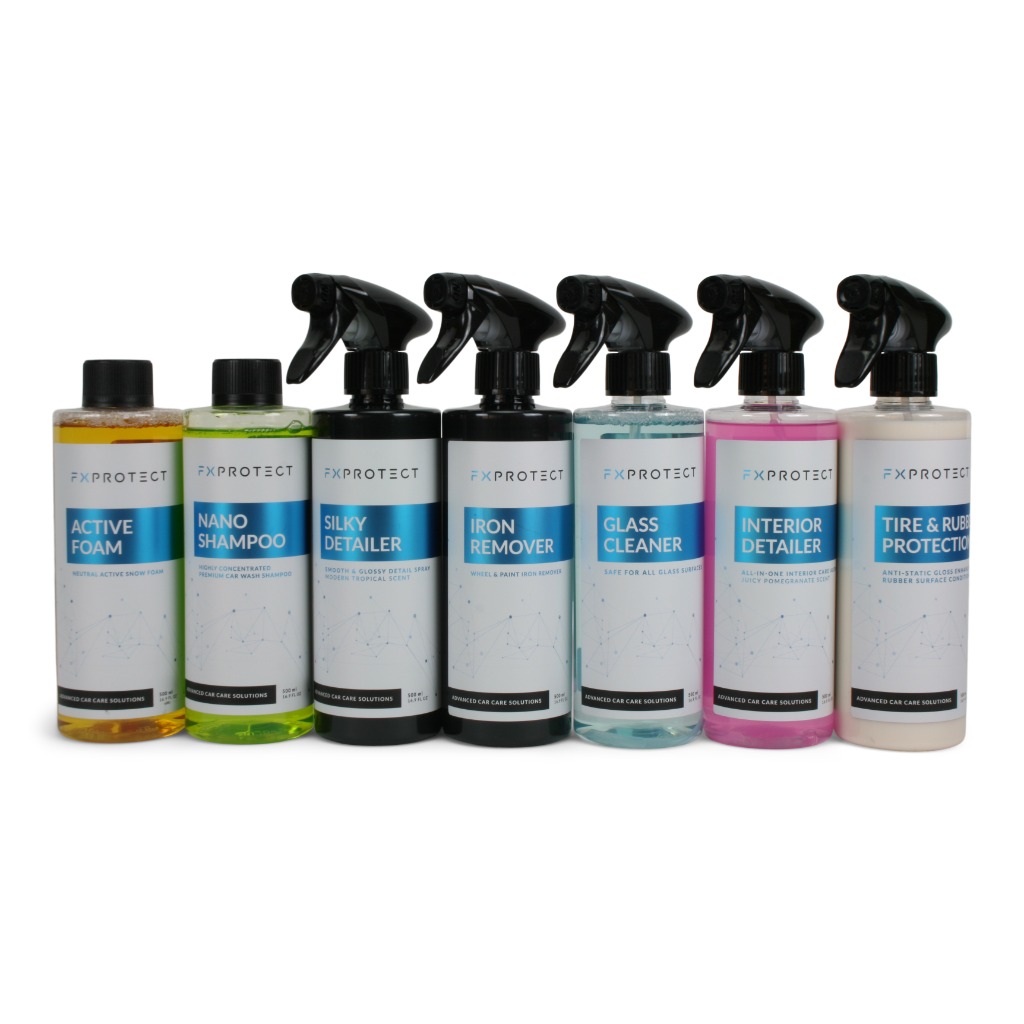 Kit Limpiar Cristales Coche FX Protect - Detailerlab